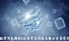 沒有收到數(shù)字錢包轉(zhuǎn)賬？