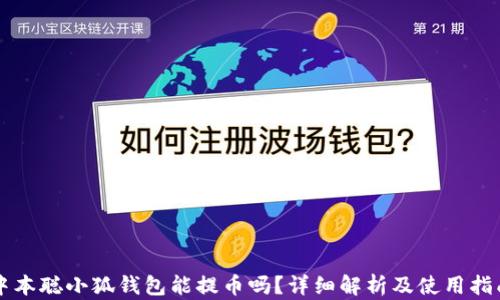 
中本聰小狐錢包能提幣嗎？詳細(xì)解析及使用指南