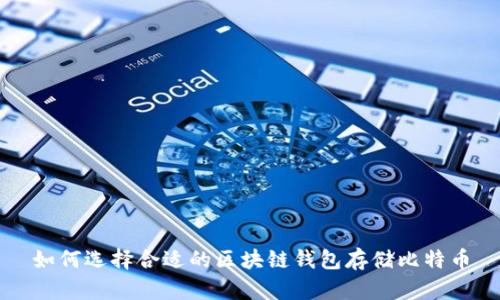 如何選擇合適的區(qū)塊鏈錢包存儲(chǔ)比特幣