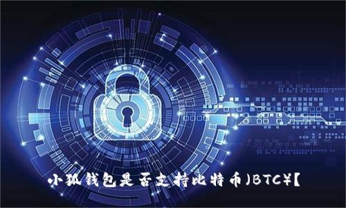 小狐錢包是否支持比特幣（BTC）？