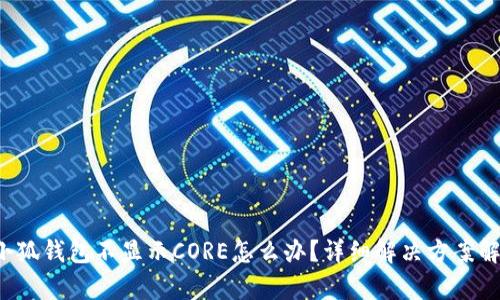  小狐錢包不顯示CORE怎么辦？詳細(xì)解決方案解析