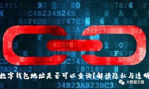 數(shù)字錢包地址是否可以查詢？解讀隱私與透明